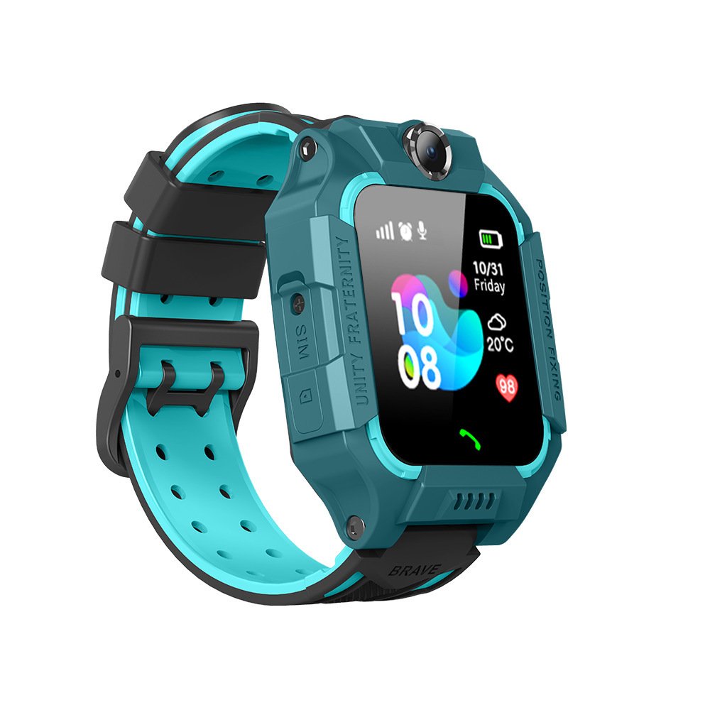 Z6f Children Wrist Alarm Kid Smartwatch With GPS Tracker And Video Call Phone Waterproof Camera Flip 4g Kids Smart Watch